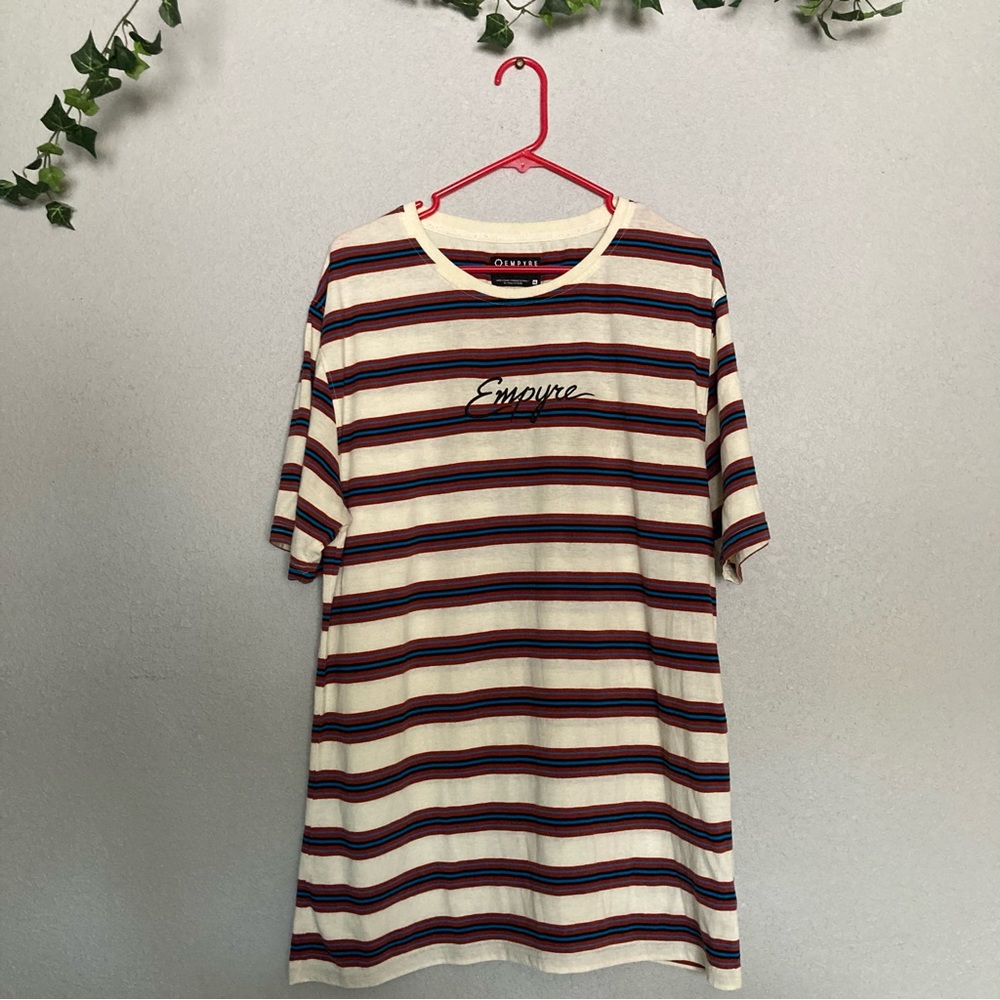 Empyre men’s striped tee shirt